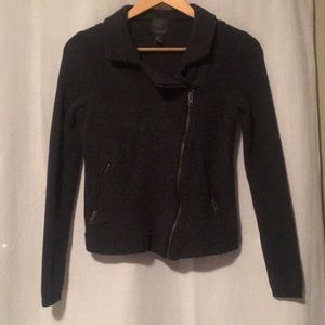 Paraphrase  100% wool “Moto” jacket.